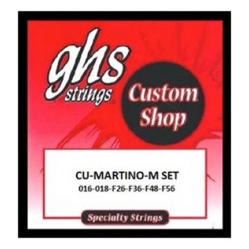 Preview van GHS Custom shop  Pat Martino Flatwounds - Medium