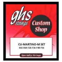Thumbnail van GHS Custom shop  Pat Martino Flatwounds - Medium