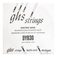 Thumbnail van GHS DYB30 single  Bass Boomers Roundwound Nickel-Plated Steel