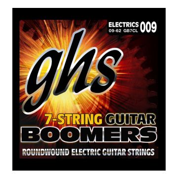 Preview van GHS GB7CL Boomers Roundwound Nickel-Plated Steel