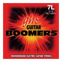 Thumbnail van GHS GB7L Boomers Roundwound Nickel-Plated Steel