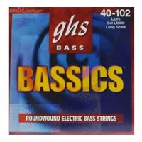 Thumbnail van GHS L6000 Bassics Roundwound Nickel-Plated Steel