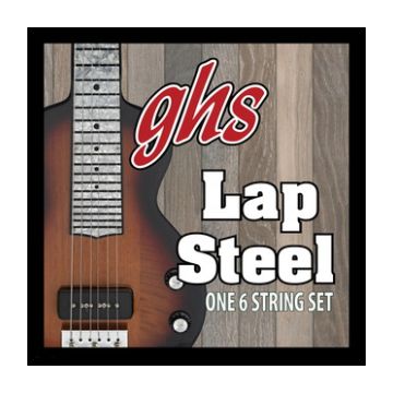 Preview van GHS LAP-C6 6 string lap steel C6 tuning
