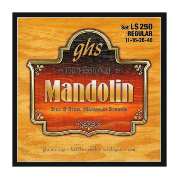 Preview van GHS LS250 SILK AND STEEL MANDOLIN 11/40