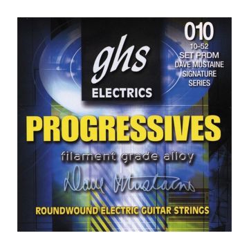 Preview van GHS PRDM Dave Mustaine Signature - Progressives  .010 - .052