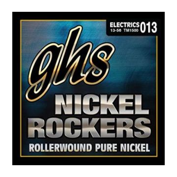 Preview van GHS TM1500 NICKEL ROCKERS&trade; WOUND 3RD True Medium