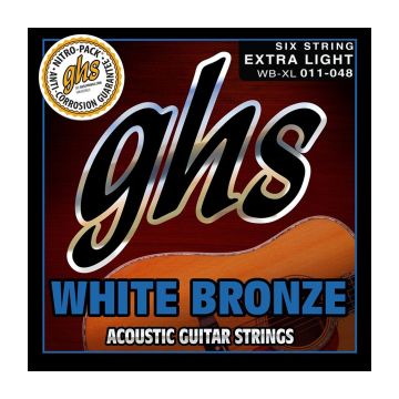 Preview van GHS WB-XL White Bronze All.52 Extra Light 011/048