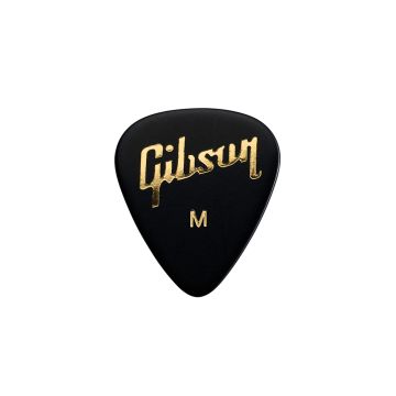 Preview van GIBSON APRGG-74M Black Celluloid 351 Pick Medium