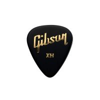 Thumbnail van GIBSON APRGG-74XH Black Celluloid 351 Pick Extra Heavy