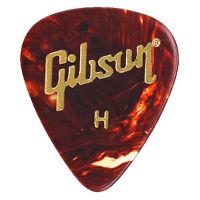 Thumbnail van GIBSON APRT-74H Tortoise Celluloid 351 Pick Heavy