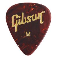 Thumbnail van GIBSON APRT-74M Tortoise Celluloid 351 Pick Medium