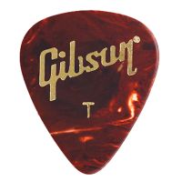 Thumbnail van GIBSON APRT-74T Tortoise Celluloid 351 Pick Thin
