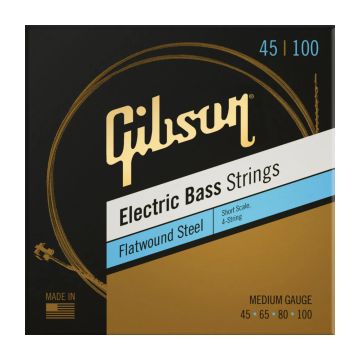Preview van GIBSON SBG-FWSSM Short scale Flatwound Electric Medium
