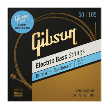 Preview van GIBSON SBG-SSM Brite Wire Short scale Medium