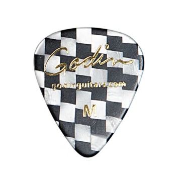 Preview van GODIN 49493 Checkerboard Celluloid 351 .71mm &ndash; Medium