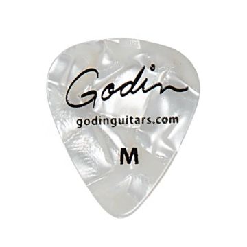 Preview van GODIN 49509 White pearl Celluloid 351 .71mm &ndash; Medium