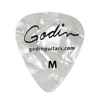 Thumbnail van GODIN 49509 White pearl Celluloid 351 .71mm &ndash; Medium