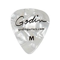 Thumbnail van GODIN 49509 White pearl Celluloid 351 .71mm &ndash; Medium
