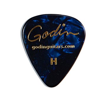 Preview van GODIN 49523 Blue pearl Celluloid 351 .96mm &ndash; Heavy