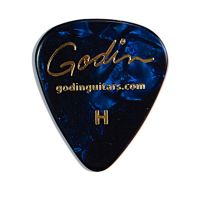Thumbnail van GODIN 49523 Blue pearl Celluloid 351 .96mm &ndash; Heavy