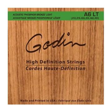Preview van GODIN A6 LT Phos. Bronze