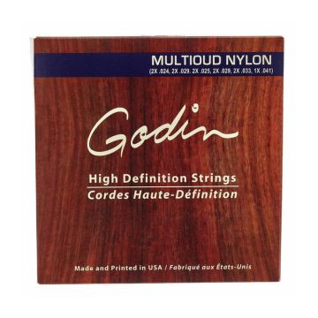 Preview van GODIN MultiOud Nylon Snaren