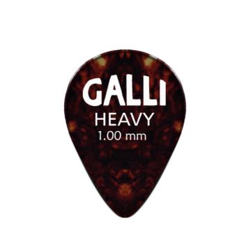 Preview van Galli A-5H  Celluloid 352 shape  Heavy tortoise