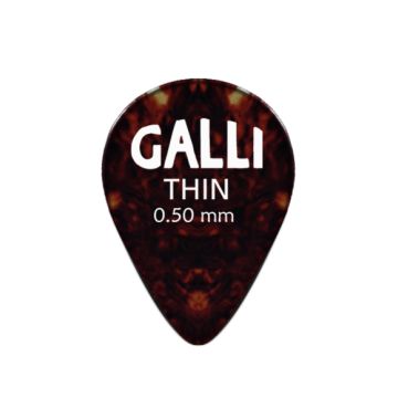 Preview van Galli A-5T  Celluloid 352 shape  Thin tortoise