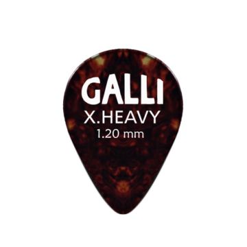 Preview van Galli A-5XH  Celluloid 352 shape  Extra Heavy tortoise