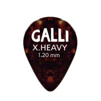 Thumbnail van Galli A-5XH  Celluloid 352 shape  Extra Heavy tortoise