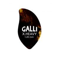 Thumbnail van Galli A-6  Celluloid 361  extra heavy  Bass pick