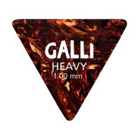 Thumbnail van Galli A-77  Celluloid 355 heavy  triangle pick