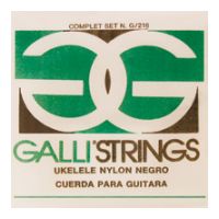 Thumbnail van Galli G/216-B Soprano Ukelele Black Nylon