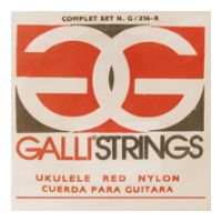 Thumbnail van Galli G/216-R Soprano Ukelele Red Nylon