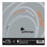 Thumbnail van Galli JF1356  Jazz Flat Medium Chrome Steel