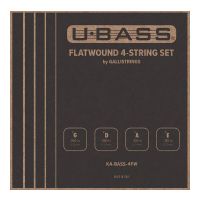 Thumbnail van Galli KA-BASS-4FW Kala Flatwound 4 String Set for UBASS Ukulele