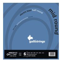 Thumbnail van Galli MRB28123 6 STRINGS LIGHT Pure Nickel half round