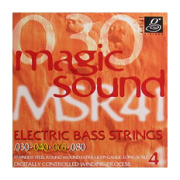 Preview van Galli MSB3080 Magic Sound Bass ( MSR41)