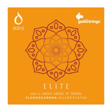 Preview van Galli OUD15 ELITE&reg; FLUORO CARBON 12 STR. ARABIC FF TUNING