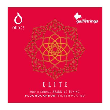Preview van Galli OUD25 ELITE&reg; FLUORO CARBON 11 STR. ARABIC CC TUNING