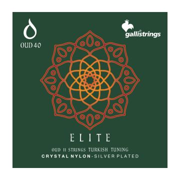 Preview van Galli OUD40 ELITE&reg; CRYSTAL NYLON 11 STR. TURKISH TUNING