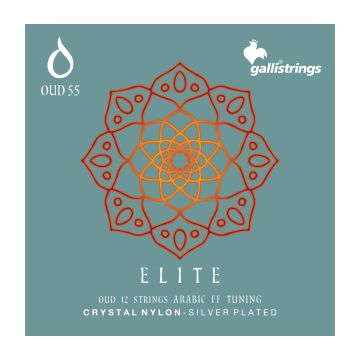Preview van Galli OUD55 ELITE&reg; CRYSTAL NYLON 12 STR. ARABIC FF TUNING