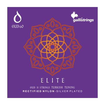 Preview van Galli OUD60 ELITE&reg; RECTIFIED NYLON 11 STR. TURKISH TUNING