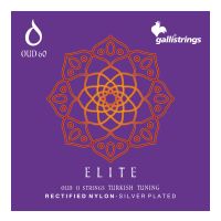 Thumbnail van Galli OUD60 ELITE&reg; RECTIFIED NYLON 11 STR. TURKISH TUNING