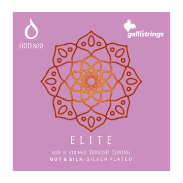 Preview van Galli OUD800 ELITE® GUT & SILK 11 STR. TURKISH TUNING