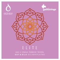 Thumbnail van Galli OUD800 ELITE® GUT & SILK 11 STR. TURKISH TUNING