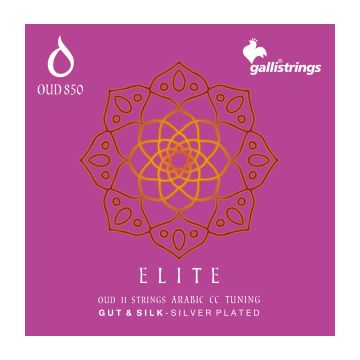Preview van Galli OUD850 ELITE® GUT & SILK 11 STR. ARABIC CC TUNING