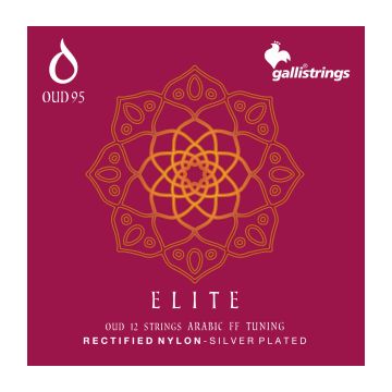 Preview van Galli OUD95 ELITE&reg; RECTIFIED NYLON 12 STR. ARABIC FF TUNING