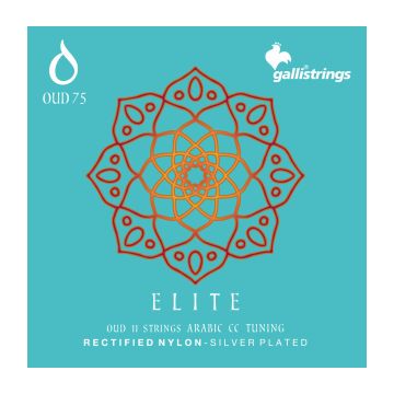 Preview van Galli Oud75 ELITE&reg; RECTIFIED NYLON 11 STR. ARABIC CC TUNING