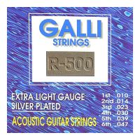 Thumbnail van Galli R500 Gypsy Jazz Light Silver plated on hexagonal core